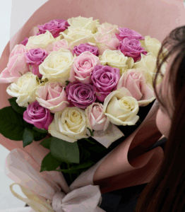 おまかせMIXカラーの花束