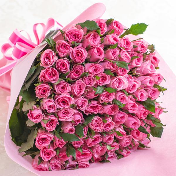 バラの花束 【80本】　送料無料　到着日指定可能　誕生日や記念日のプレゼントに バレンタイン ホワイトデー 母の日 父の日
